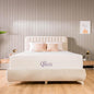 NapQueen 10 Inch Twin-XL Size Mattress, Cooling Gel Memory Foam Mattress, Bed in a Box White