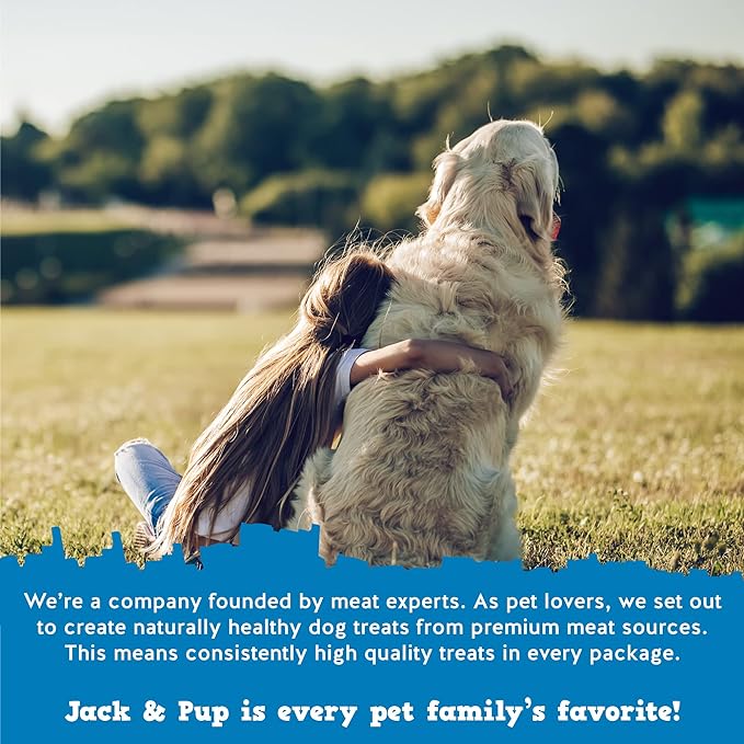 Jack&Pup Bully Springs for Dogs | 7" Spiral Bully Sticks for Dogs | Long Lasting, Stimulating, Odor Free Bully Sticks (8 Ct)