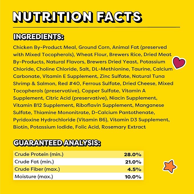 Temptations MixUps Surfer's Delight Flavor Crunchy and Soft Cat Treats, 30 oz. Tub-Mewly Pet