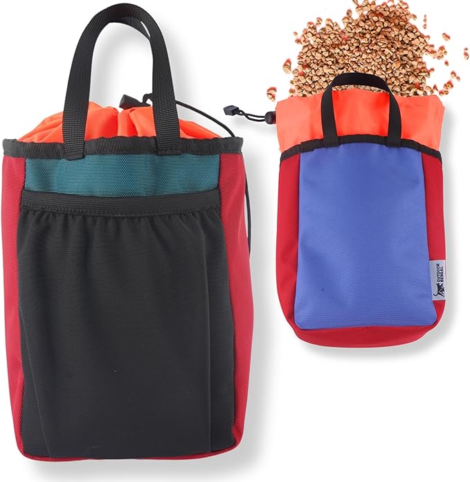 Portable Travel Litter Bag, No Mess, Small & Collapsible Bag to Carry Litter, Leak Proof Kit for Cat Litter, Essentials for Traveling with Cats, Travel Litter Box for Car, Plane with Cat-Mewly Pet