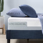 ZINUS 8 Inch Ultra Cooling Gel Memory Foam Mattress, Twin, Cool-to-Touch Soft Knit Cover, Pressure Relieving, CertiPUR-US Certified, Mattress in A Box, All-New, Made in USA