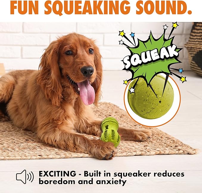 Max Fusion with Nike Grind, Dog Chew Toy, Arlee Weeble Treat Dispensing Toy for Dogs, Durable & Interactive for Pets, M-Mewly Pet