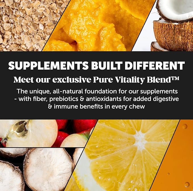 Hemp Calming Chews for Dogs - Dog Anxiety Relief, Dog Calming Treats with Hemp + Valerian Root, Melatonin for Dogs - Helps Aid with Thunder, Fireworks, Chewing & Barking (Chicken 180 ct)-Mewly Pet