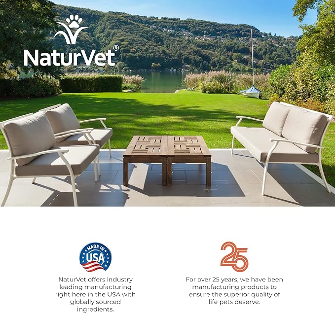 NaturVet – Yard Odor Eliminator – Eliminate Stool and Urine Odors from Lawn and Yard – Designed for Use on Grass, Plants, Patios, Gravel, Concrete & More – 31.6 oz Ready-to-Use with Nozzle-Mewly Pet