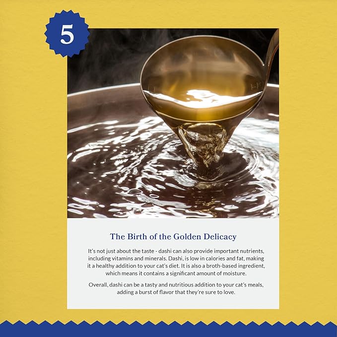 INABA Dashi Delights for Cats, 2.5 Ounce Cup, 6 Cups Total, Chicken with Tuna & Salmon Recipe-Mewly Pet