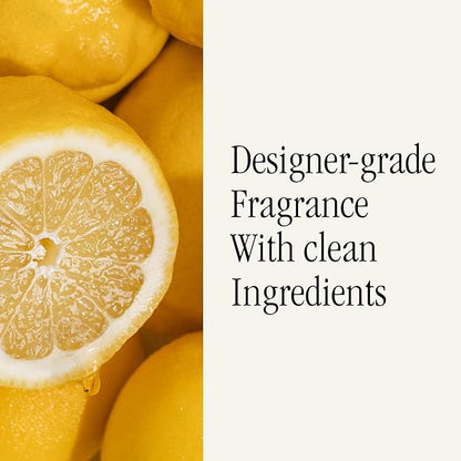 Pura & K. Hall Designs Home Scent Refill - Smart Home Air Diffuser - Up to 120-Hours of Premium Fragrance per Refill - Household Essential - Clean Diffuser Fragrance - 2 Pack, Lemon Sage