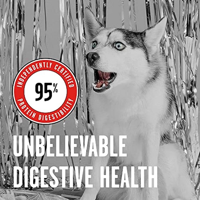 BIXBI Rawbble Freeze Dried Dog Food, Beef Recipe, 4.5 oz - 98% Meat and Organs, No Fillers - Pantry-Friendly Raw Dog Food for Meal, Treat or Food Topper - USA Made in Small Batches-Mewly Pet