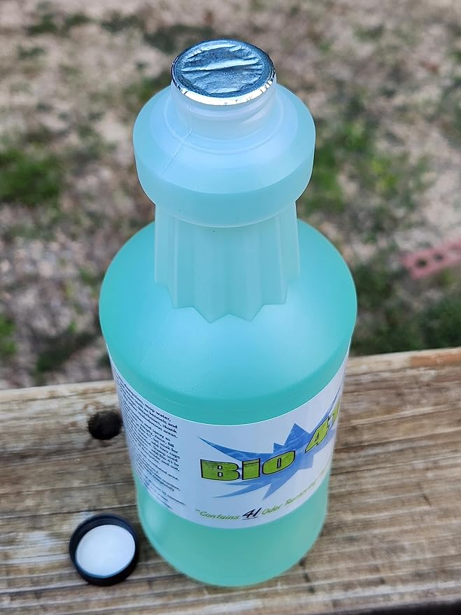 Odor Eliminator, Molecular Technology Since 2005 - Commercial, Industrial, Strong Pet & Urine Odor Remover, Trash Can Deodorizer 32 Oz Sprayer-Mewly Pet