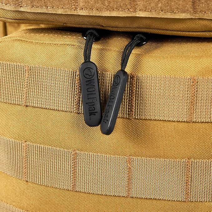 WOLFpak 9L Backpack Mini – Khaki-Mewly Pet