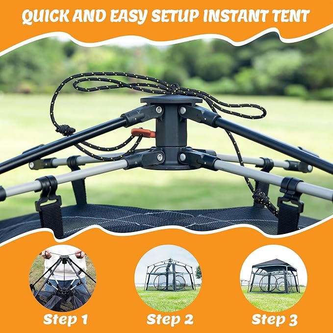 Cat Enclosure and Cat Tower Tent with Two Styles of canopiesfor Indoor and Outdoor,X-Large Outdoor Catio, Cat Tent,Portable and Foldable,Two Doors Design can Assemble More Shapes (Patented)-Mewly Pet