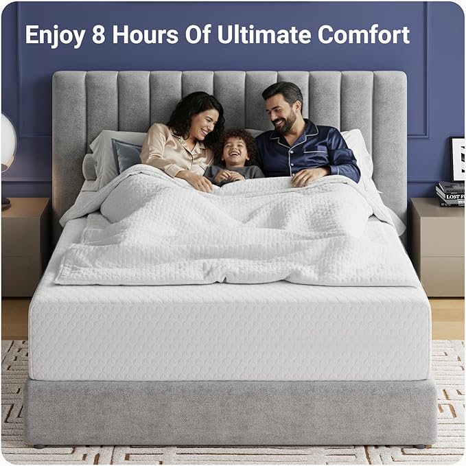 Avenco 10 Inch Full Size Mattress, Comfort Memory Foam Full Mattress in a Box for Refresh Sleep & Pressure Relief, Full Bed Mattresses CertiPUR-US Certified,Firm