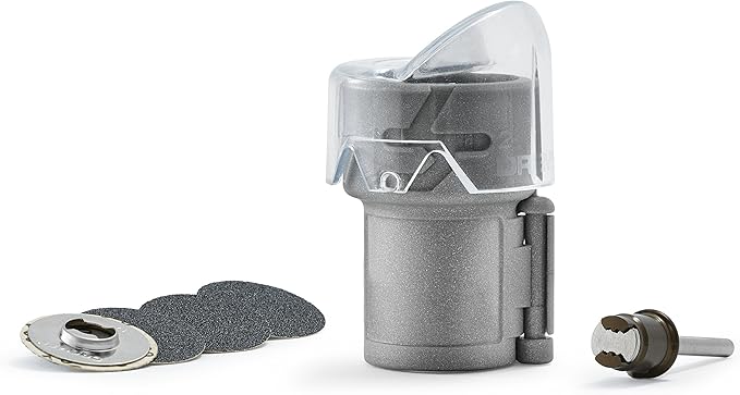 Dremel Pet Grooming Nail Guard Attachment, Ideal for Dog & Cat Nail Trimming, AT02-PGK-Mewly Pet