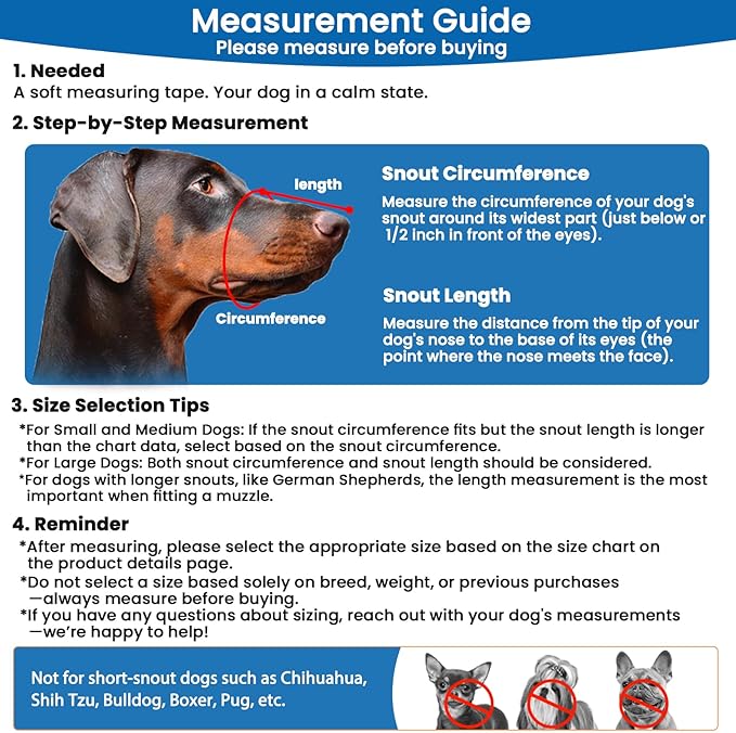 BARKLESS Dog Muzzle, Soft Basket Silicone Muzzle for Dogs to Prevent Biting and Chewing, Breathable Cage Mouth Cover for Training, Allows Drinking and Panting, Used with Collar-Mewly Pet