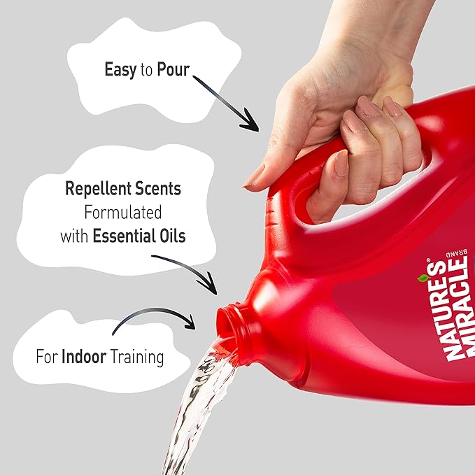 Nature's Miracle Advanced Platinum No More Spraying, 24 Ounces, Helps Discourage Repetitive Cat Spraying-Mewly Pet