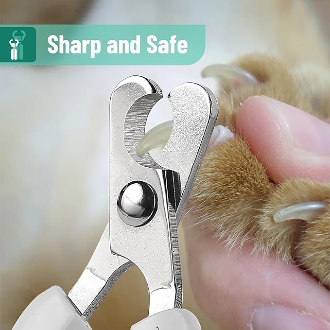 Mr. Pen-Cat Nail Clipper & Trimmer - Cat Claw Clippers for Nails, Kittens & Small Dogs-Mewly Pet