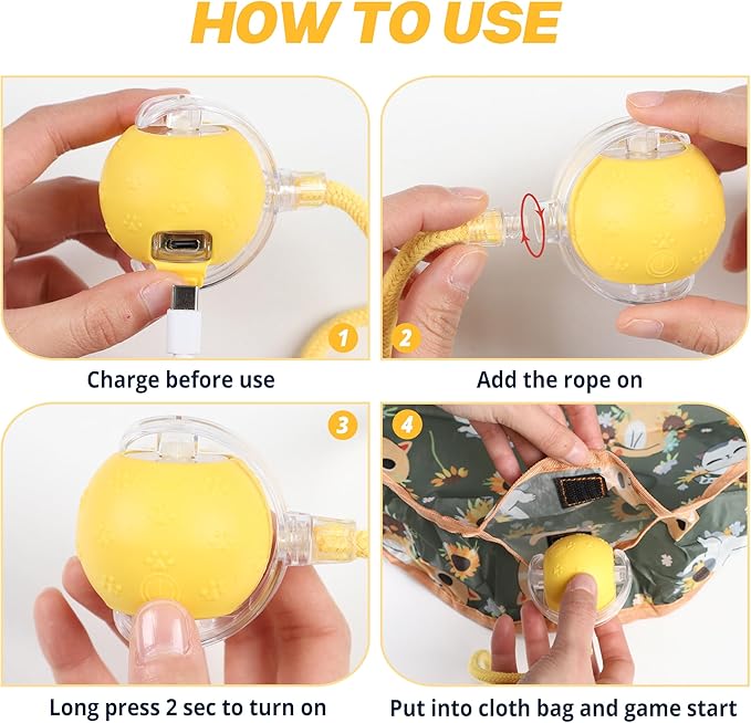 Interactive Cat Toys, Indoor Hide and Seek Toys, Fast Rolling Ball in Play Mat, Interactive Cat Toys for Indoor Cats, Rechargeable Cat Ball Toys-Mewly Pet