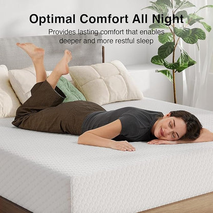 Novilla 14 Inch King Mattress, King Size Memory Foam Mattress for Pressure Relief & Supportive, Cool Refreshing Sleep Mattrerss in a Box, CertiPUR-US Certified Mattress, Medium Firm
