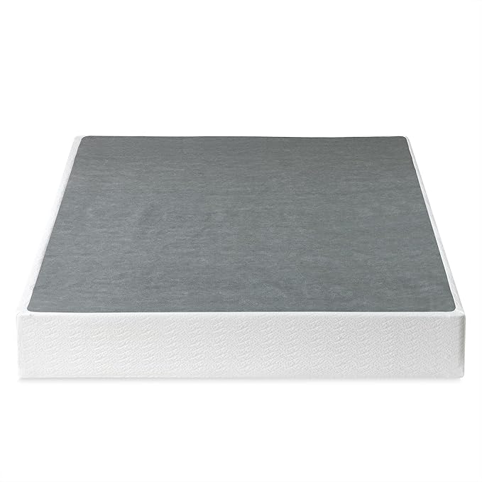ZINUS 9 Inch Full Metal Smart Box Spring with Quick Assembly, Mattress Foundation, Strong Metal Frame, Easy Assembly