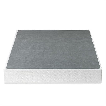 ZINUS 9 Inch California King Metal Smart Box Spring with Quick Assembly, Mattress Foundation, Strong Metal Frame, Easy Assembly