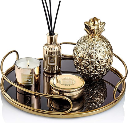 SPRING Fragrance Reed Diffuser Set | Fragrance Made in France | Home Décor | Scented Aromatic Oil | Room Air Freshener White Flower | 3.4 oz (100ml) | Lily, Jasmine, Lily of The Valley and Tuberose
