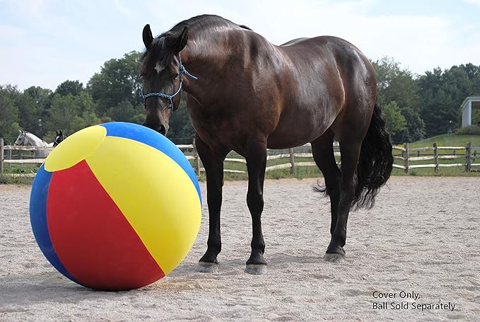 Horsemen's Pride Jolly Mega Ball Beach Ball Cover-Mewly Pet