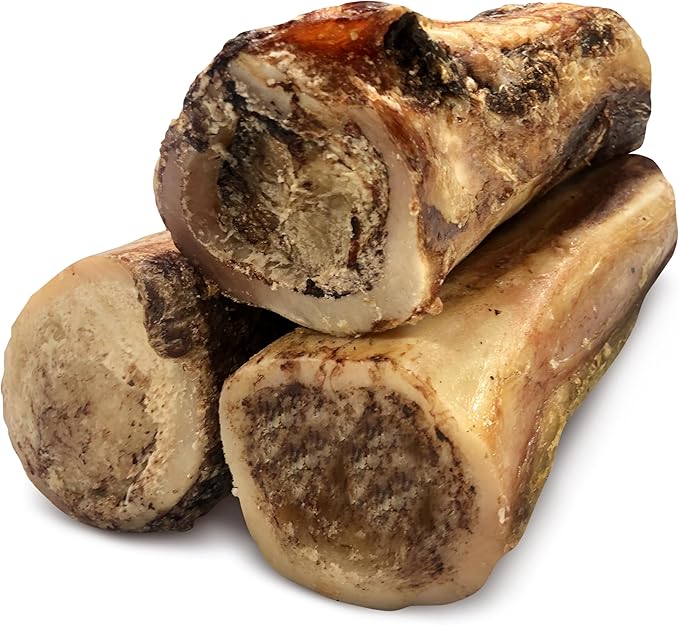 Beef Bone Marrow Dog Treats - Long Lasting Dog Bones for Aggressive Chewers - All-Natural Marrows Treats for Dogs - High-Protein Marrow Bones for Dogs Small, Medium, Large & Extra Large-Mewly Pet