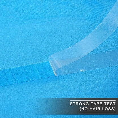 Polar Fleece Blankets Twin Size Light Blue for The Bed Extra Soft Brush Fabric Super Warm Sofa Blanket 66" x 90"(Lake Blue Twin)