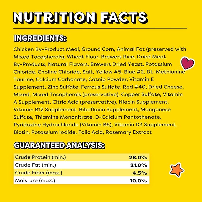 Temptations MixUps Catnip Fever Flavor Crunchy and Soft Cat Treats, 48 oz. Bag-Mewly Pet