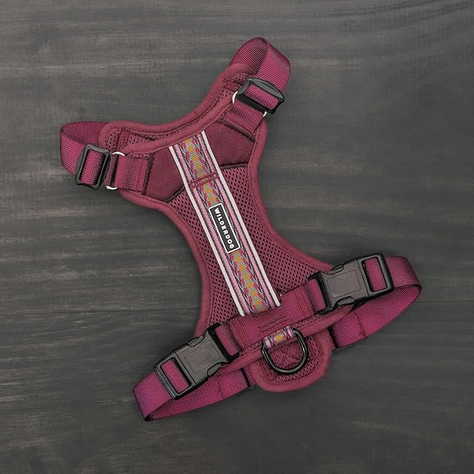Wilderdog Lightweight Dog Harness with Reflective Straps - Small - Huckleberry-Mewly Pet