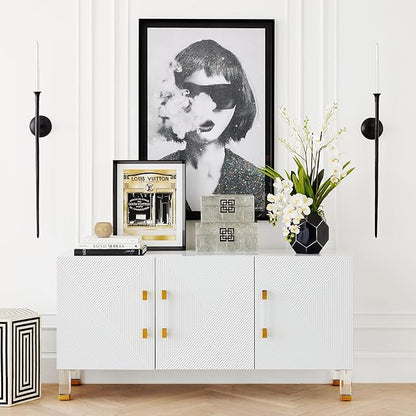 Z Gallerie Aspar Wall Sconce Long Candle Holders in Black Finish, Retro Chic Wall Decor for Living Room, Dining Room & Bathroom, Vintage Candle Wall Sconce with Timeless Appeal(Candles not Included)