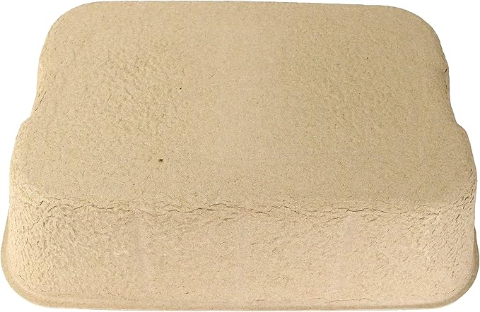 Midlee Disposable Cat Litter Boxes Pack of 5- Travel Portable Pet Tray Liner Pan-Mewly Pet