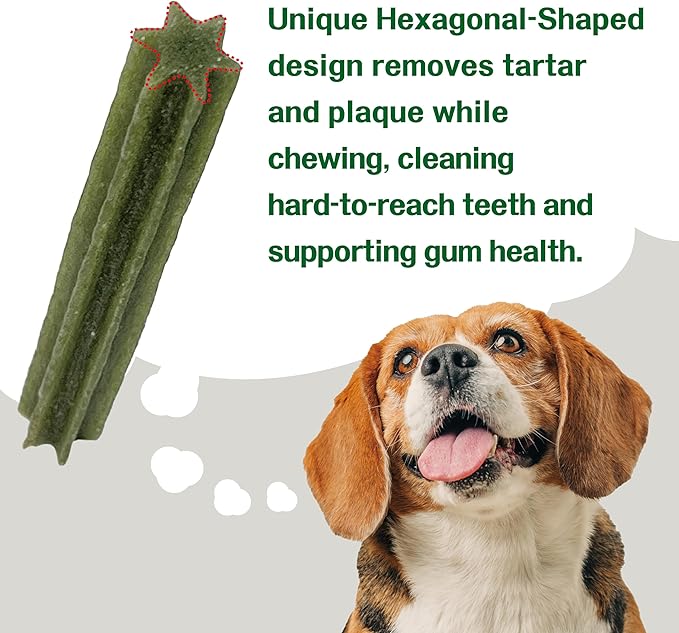 Afreschi Turkey Dental Sticks for Dogs, 2.2 lb – All Natural Dog Chews, USA-Sourced Trukey, Hypoallergenic, Long-Lasting Chew for Puppies and Adult Dogs, Grain-Free, Signature Series-Mewly Pet