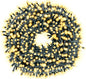 Decute 800LED 272ft Christmas String Lights UL Certified 8 Modes, Waterproof Outdoor Indoor Twinkle Starry Light for Christmas Tree Patio Garden Party Decor Warm White
