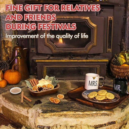Christmas Simmering Potpourri Bag Cinnamon Stick Dried Orange Slice Apple Slice Lily Clove Rosemary Bay Leaf White Cardamom Powder, Fall Scent Fragrance Stovetop Potpourri Fall Thanksgiving Gift