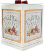 Scentsationals Wax Melt Warmer, Wax Warmer for Scented Wax Melts - Spring Collection Farmers Market - Candle Wax Melter for Fragrance Cubes and Tarts