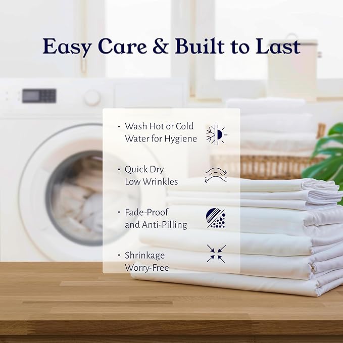 California Design Den Twin XL Sheet Sets - 400 Thread Count Sateen, 100% Cotton Sheets Set, Deep Pockets, Cooling and Durable Bedding for Dorm Rooms & Adults - Hunter Green