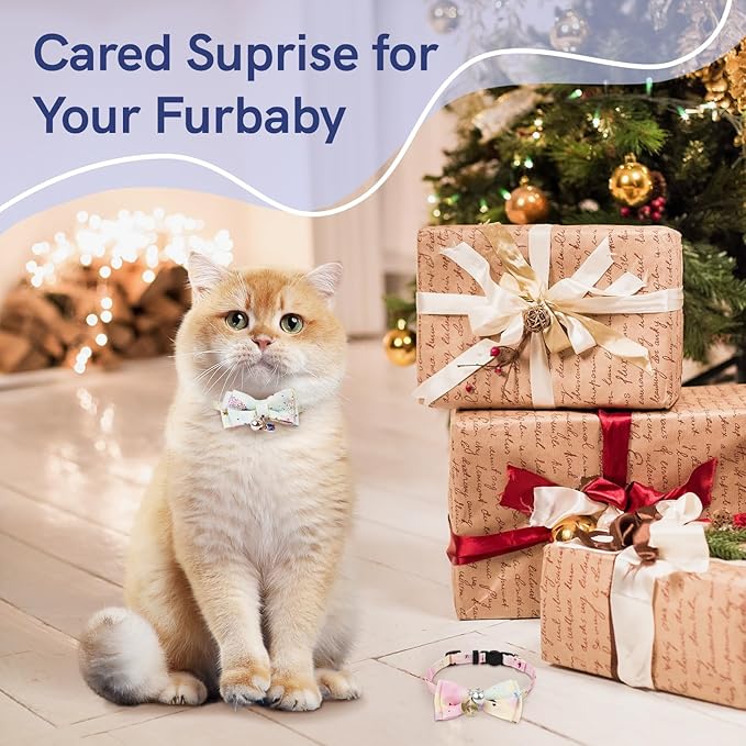 Cat Cone Collar Soft, Adjustable Protective Cats Neck Recovery Cones After Surgery-Mewly Pet