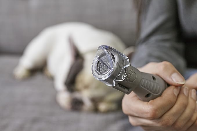 Dremel Pet Grooming Nail Guard Attachment, Ideal for Dog & Cat Nail Trimming, AT02-PGK-Mewly Pet