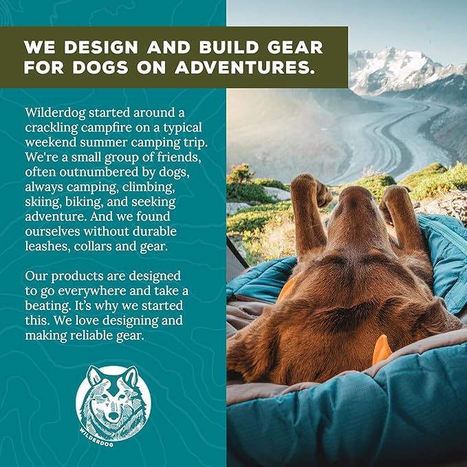 Wilderdog Lightweight Dog Harness with Reflective Straps - Medium - Olive-Mewly Pet