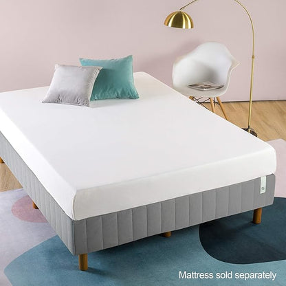 ZINUS GOOD DESIGN Award Winner Justina Metal Mattress Foundation, 16 Inch Platform Bed, No Box Spring Needed, Queen