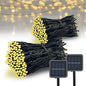 Solar String Lights Outdoor, 2 Pack 170FT 480 LED Waterproof Solar Christmas Lights with 8 Lighting Modes for Tree Xmas Decorations