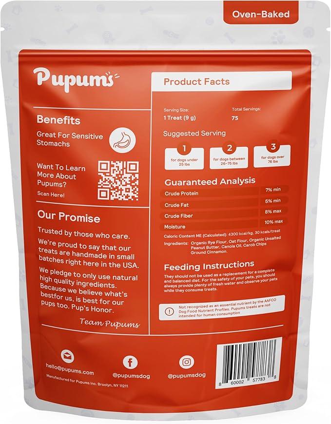 Healthy Dog Training Treats Non-GMO Grain Free Human Grade Crispy Oatmeal Chip Made in USA (24oz)-Mewly Pet