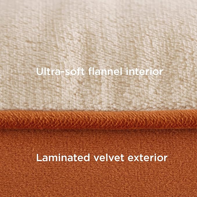 Bedsure Orthopedic Dog Beds Large Sized Dog - Washable Large Dog Cat Bed Waterproof, Comfort Dogs Couch Sofa with Washable Removable Cover, Pet Bed with Nonskid Bottom, Ember Clay, 35"-Mewly Pet