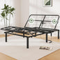 Marsail MS03 Queen Adjustable Bed Base + 10-inch Gel Memory Foam Mattress, Head and Foot Incline, Adjustable Bed Frame for Lounging, Reading, Reduce Snoring and Acid Reflux, Queen