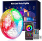 Led Lights for Bedroom 100ft Music Sync Color Changing Led Strip Lights with Remote and App Control RGB Led Light Strip for Home Party Room Decor