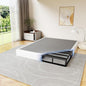 D&H FURNIMMT 7 Inch King Size Box Spring, Heavy Duty Metal Box Spring Bed Base with Fabric Cover, Mattress Foundation, Easy Assembly, Noise Free（King）