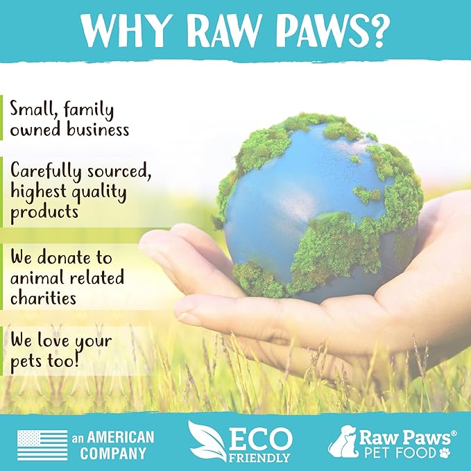 Raw Paws Beef Cheek Rolls for Dogs - 6 inch (4 Pack) - Packed in USA - Free-Range, Rawhide Alternative Dog Chews - Retriever Rolls for Small to Large Breeds-Mewly Pet