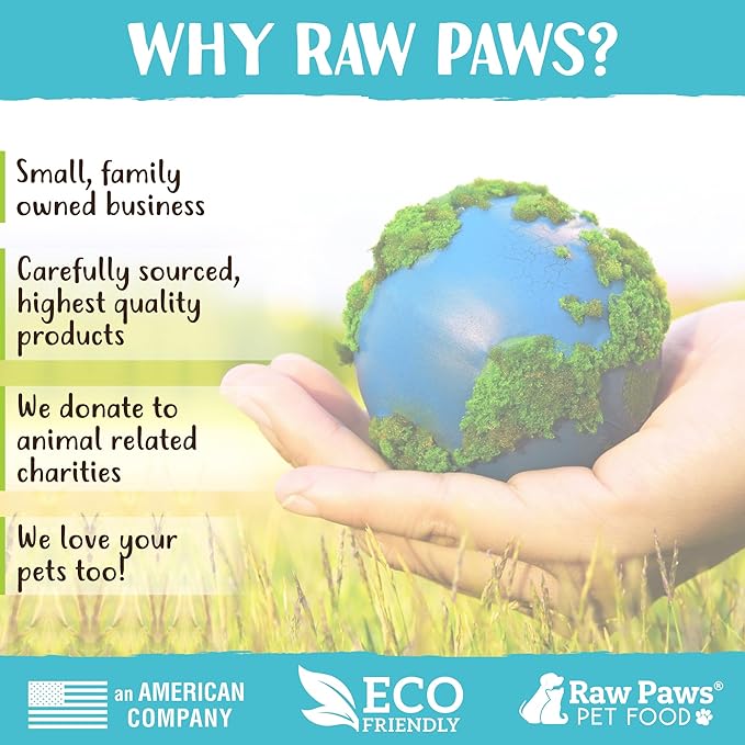 Raw Paws Beef Cheek Rolls for Dogs Large - 10 inch (4 Pack) - Packed in USA - Free-Range, Rawhide Alternative Dog Chews - Retriever Rolls - Beef Cheeks for Dogs-Mewly Pet