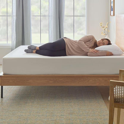 Linenspa 10 Inch Gel Infused Memory Foam Mattress – Queen Size – Medium Plush - Cooling Gel - Mattress in a Box - Primary or Guest Bedroom - Pressure Relieving and Breathable – CertiPUR-US Certified
