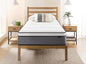 ZINUS 12 Inch True Support Hybrid Mattress [New Version], Twin, Fiberglass Free, Medium Feel, Motion Isolation, Certified Safe Foams & Fabric, Mattress in A Box
